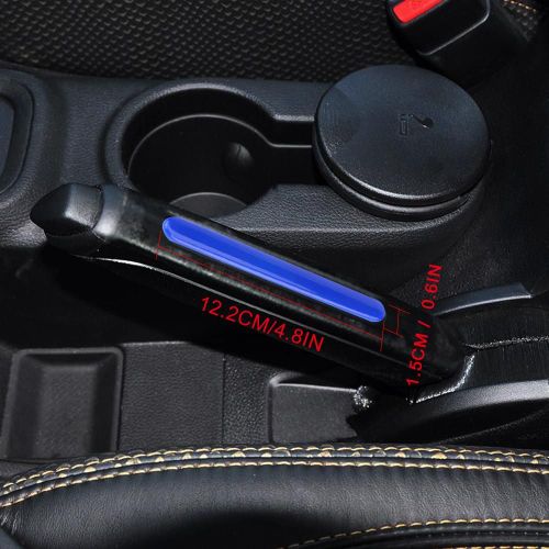 Garniture De Protection De Frein A Main Pour Jeep Wrangler 2011-2017, Bleu
