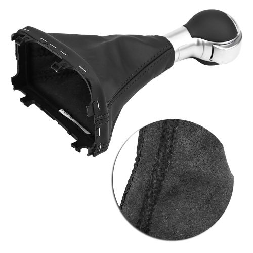 Soufflet De Levier De Vitesse En Cuir Noir Pour Audi A3 S3 Rs3 10-12