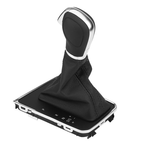 Soufflet De Levier De Vitesse En Cuir Noir Pour Golf Sportsvan 15-18