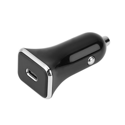 Chargeur De Voiture Usb Type-C, Charge Rapide, Adaptateur Secteur