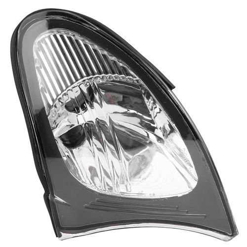 Paire De Caches De Clignotants D'angle Transparents Pour Bmw E46 Serie 3 4dr 2002-2005