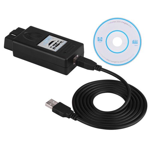 Outil De Diagnostic Pour Voiture V1.4 Avec Cable Usb Et Cd Pour Bmw E38, E39, E46, E53, E83, E85
