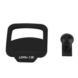Retroviseur Rond Multifonction Reglable Pour Voiture, Mini Retroviseur D'assistance Pour Angle Mort, Grand Angle