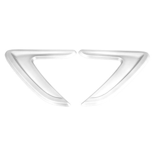 Autocollant Pour Grille D'aeration Laterale De Voiture, Argent, Pour Bmw Serie 3 F30 2012-2016