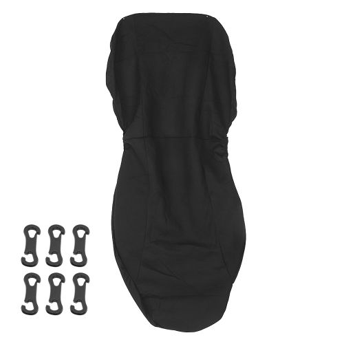 Housse De Protection Universelle Noire Pour Siege Avant De Voiture, Suv, 1 Piece