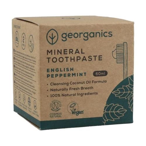 Georganics - Dentifrice À La Menthe 60 Ml 