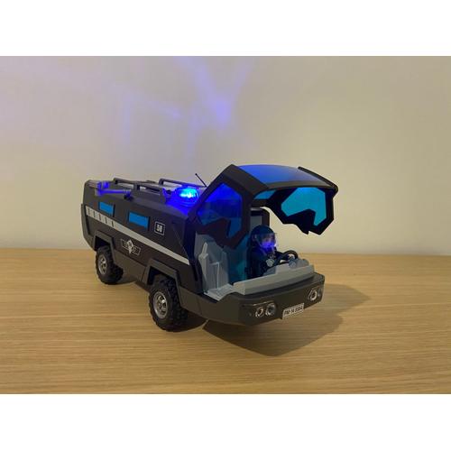 Playmobil 5564 - Vehicule Intervention Des Forces Speciales 0115