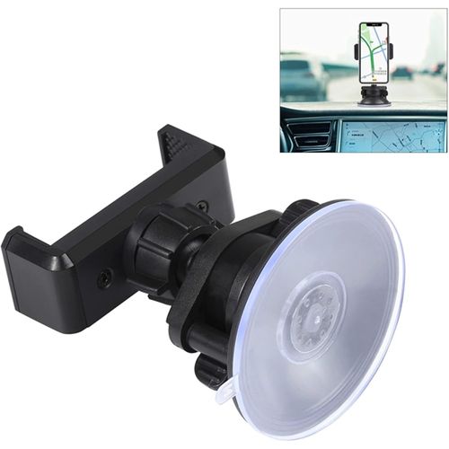 ERYI-Support De Téléphone Rotatif À 360 Degrés Avec Ventouse En Abs Pour Smartphones De 6 À 9 Cm De Large