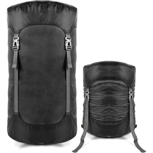 Eryi-Sacs De Compression Pour Sac De Couchage, Sacs De Compression Randonnée, Léger Et Compact, 11l/18l/30l/45l Sac De Rangement Extérieur Pour Camping, Randonnée