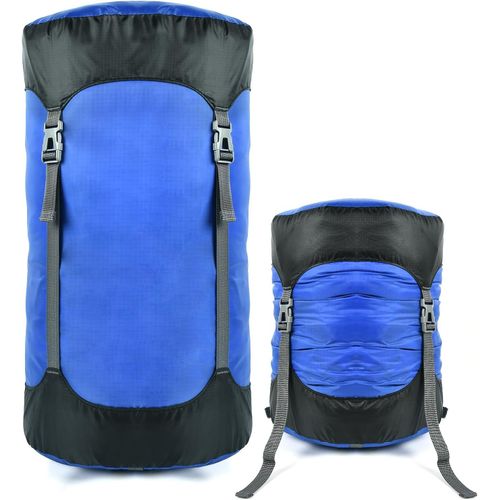 Eryi-Sacs De Compression Pour Sac De Couchage, Sacs De Compression Randonnée, Léger Et Compact, 11l/18l/30l/45l Sac De Rangement Extérieur Pour Camping, Randonnée