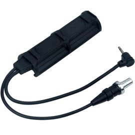Eryi-Interrupteur Lampe De Poche Tactique Télécommande Double Commutateur 2 Contrôle De La Prise Compatible Avec Les Lampes De Reconnaissance De La Série M300 M600 Et La Série Peq Dbal
