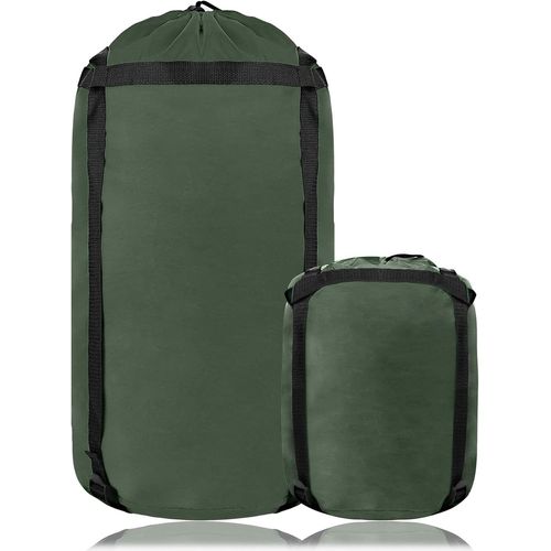 Eryi-Sac De Compression 46 L Pour Sac De Couchage, Sac De Rangement Léger Et Imperméable En Nylon Compact Pour Le Camping, La Randonnée, Les Voyages, La Randonnée