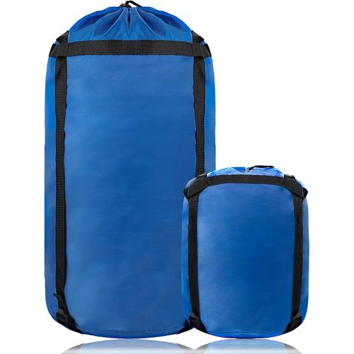 Eryi-Sac De Compression 46 L Pour Sac De Couchage, Sac De Rangement Léger Et Imperméable En Nylon Compact Pour Le Camping, La Randonnée, Les Voyages, La Randonnée