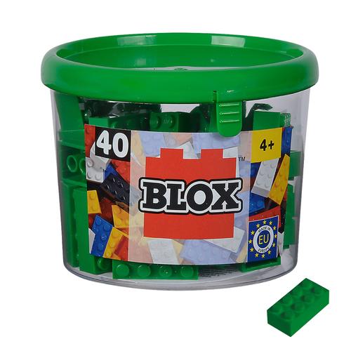 Simba Blox Lot De 40 Blocs De Construction Verts Pour Enfants Partir De 3 Ans Et Plus 8 Briques De Haute Qualité Enti Rement Compatibles Avec De Nombreux Autres Fabricants 104114537