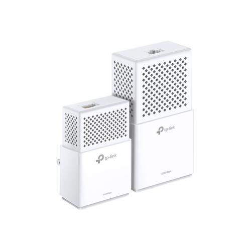 TP-Link TL-WPA7510 KIT V2 - Wi-Fi Kit - kit d'adaptation pour courant porteur 1GbE, HomePlug AV (HPAV), HomePlug AV (HPAV) 2.0, IEEE 1901 - Wi-Fi 5 - Bi-bande - Branchement mural - avec TP-Link...