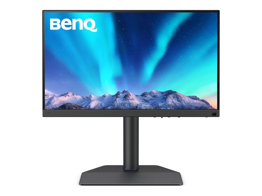 BenQ PhotoVue SW272U - Écran LED - 27" - 3840 x 2160 4K @ 60 Hz - IPS - 400 cd/m² - 1000:1 - HDR10, HLG - 5 ms - 2xHDMI, DisplayPort, USB-C