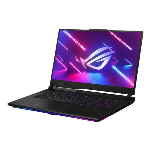 ASUS ROG Strix SCAR 17 G733PZ-LL002W - Ryzen 9 7945HX 32 Go RAM 1 To SSD Noir