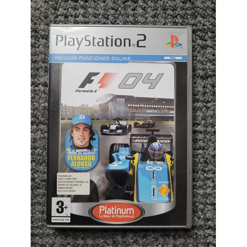 Formula One 04 Platinum - Jeu Sony Playstation 2
