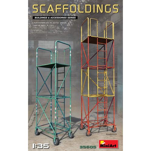 Miniart- Maquette En Plastique Min35605