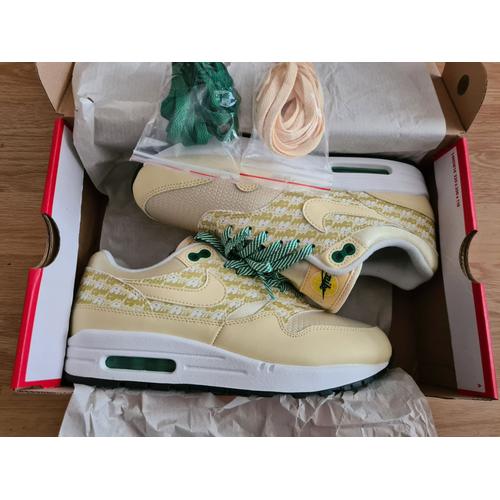 Nike Air Max 1 Lemonade Powerwall Taille 40 Eu