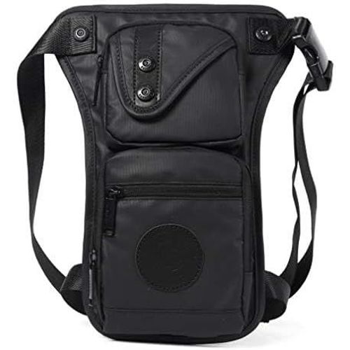 ERYI-Oxford Taille Pack Pour Hommes Femmes Bum Hip Fanny Ceinture Sac À Main Pochette Voyage En Plein Air Randonnée Cyling Cuisse Sac À Dos
