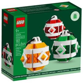 LEGO Saisonnier - Set de décorations de Noël - 40604