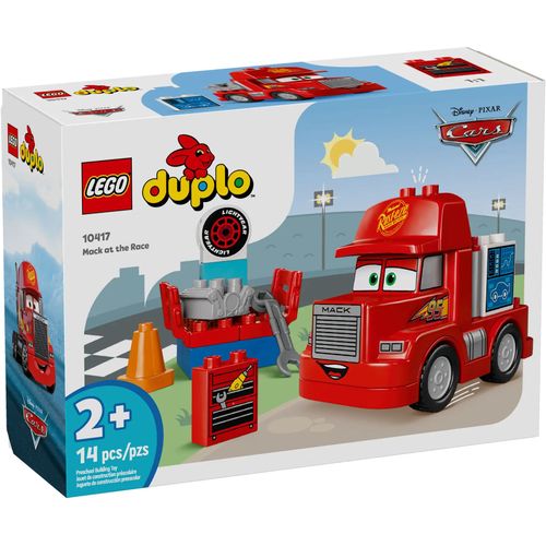 Lego Duplo - Mack À La Course - 10417