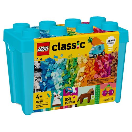 Lego Classic - La Boîte De Briques Créatives Et Colorées - 11038