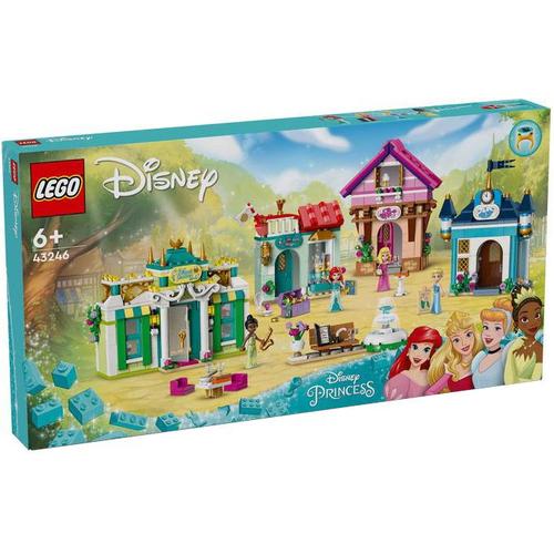 Lego Disney - Les Aventures Des Princesses Disney Au Marché - 43246