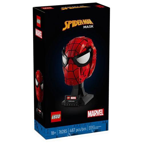 Lego Marvel - Le Masque De Spider-Man - 76285