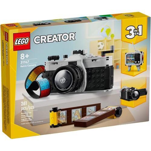 Lego Creator - L'appareil Photo Rétro - 31147