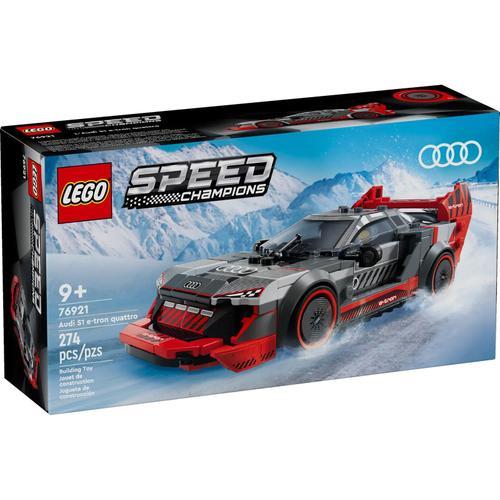Lego Speed Champions - Voiture De Course Audi S1 E-Tron Quattro - 76921