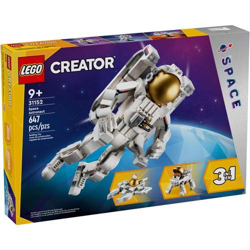 Lego Creator - L'astronaute Dans L'espace - 31152