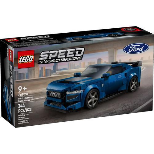 Lego Speed Champions - La Voiture De Sport Ford Mustang Dark Horse - 76920
