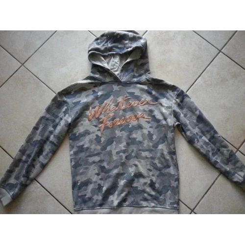 Sweat À Capuche Taille 13- 15 Ans Ou Xs.