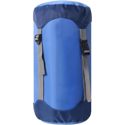 Eryi-Sac De Compression Étanche, Housse De Compression Ultraléger, Stuff Sack Pour Sac De Couchage, Rangement Pour Camping, Randonnée, Voyages