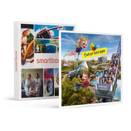 Journée Au Futuroscope En Famille En 2024 : 4 Billets Pour 2 Adultes Et 2 Enfants - Smartbox - Coffret Cadeau Sport & Aventure