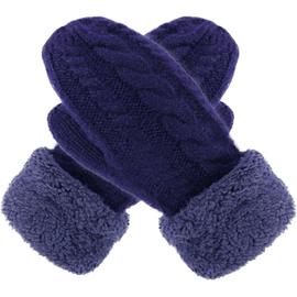 Gants Enfant Hiver Fille Gants Magiques à Motif antidérapant Moufles Filles  5-Doigts Gants Thermiques Hiver en Laine tricotée Modèle de Chat pour  Enfants 3-8 Ans (Bleu) : : Mode