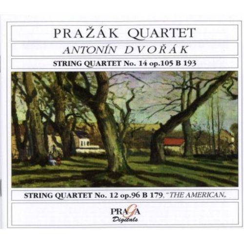 Antonin Dvorak - String Quartet No.14 - No.12 "The American" - Prazak Quartet Quatuor Op 105 B 193 Op 96 B 179