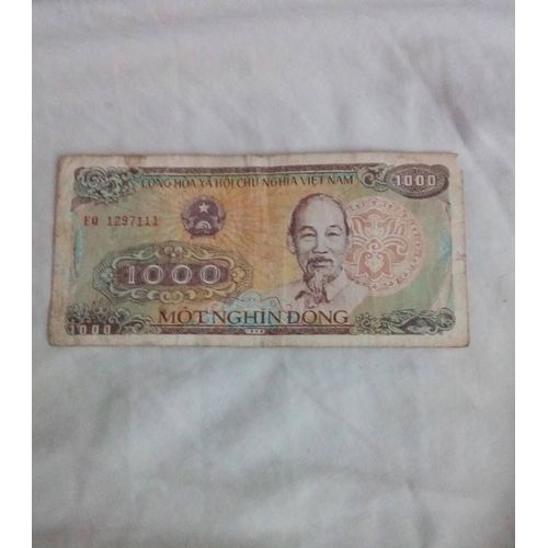 Billet 1000 Dong Vietnam