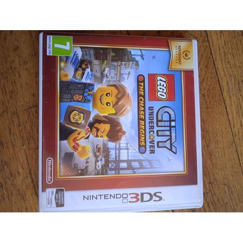 Jeu Lego " City Undercover" Pour Nintendo 3 Ds