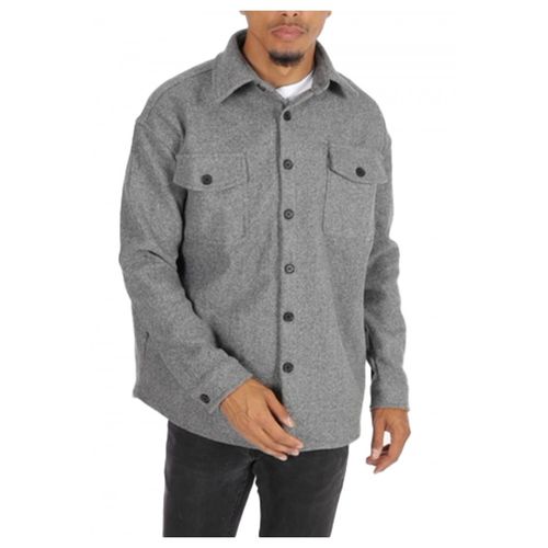 Surchemise Polaire Gris Homme