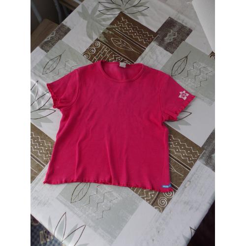 T-Shirt Rose Taille 4 Ans