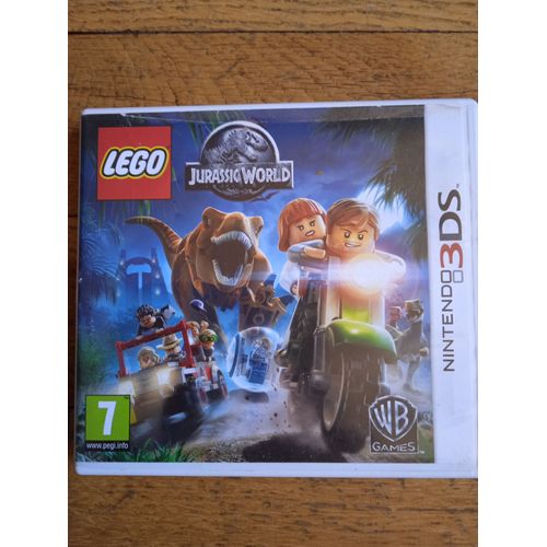 Jeu Lego " Jurassic World" Pour Nintendo 3 Ds