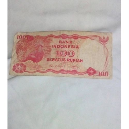 Billet 100 Rupiah Indonésie