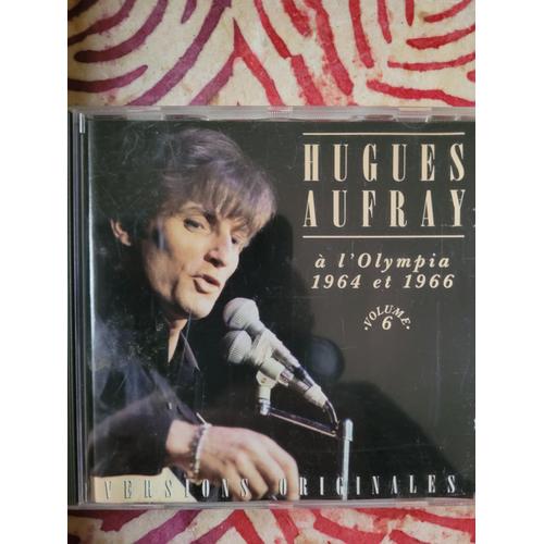 Cd Hugues Aufray À L'olympia 1964 & 1966 Vol. 6