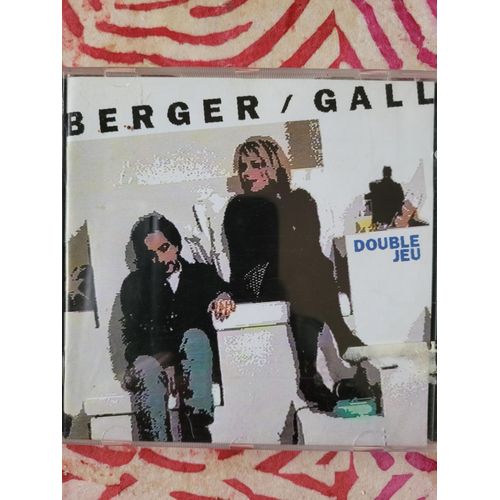 Cd Berger / Gall "Double Jeu"