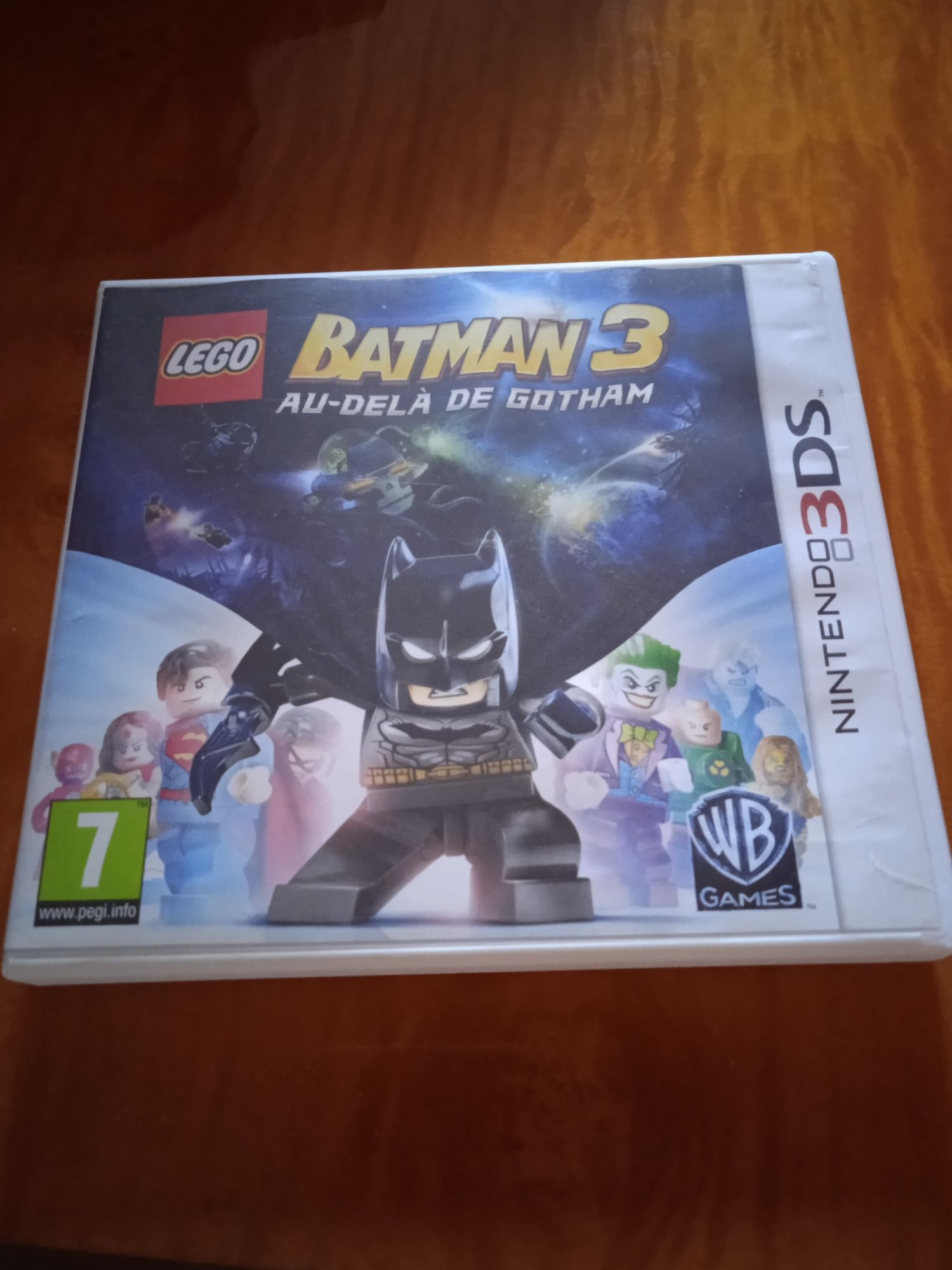 Jeu "Lego Batman 3 : Au Delà De Gotham" Pour Nintendo 3 Ds