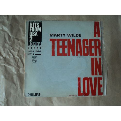 Marty Wilde Teenager In Love + 3
