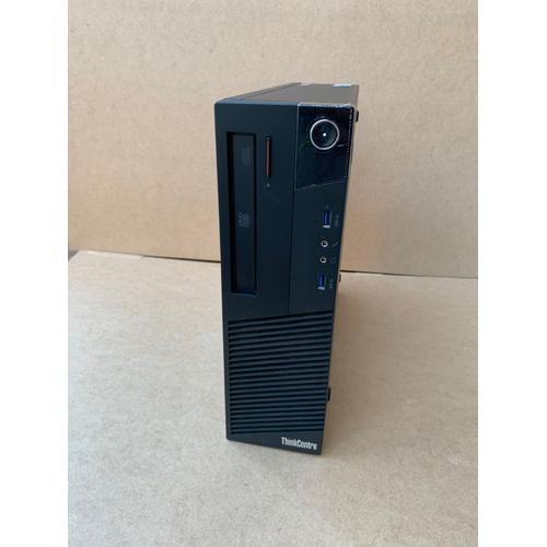 Lenovo ThinkCentre M83 SFF Intel Core i7-4770 - 3.4 Ghz - Ram 8 Go - DD 500 Go